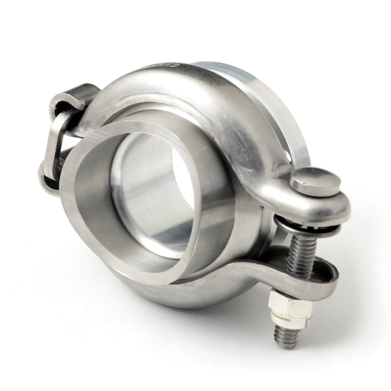 GFB 5613 Weld-On V-Band Mounting Kit - Bolt-On to 304 Stainless Steel Weld On