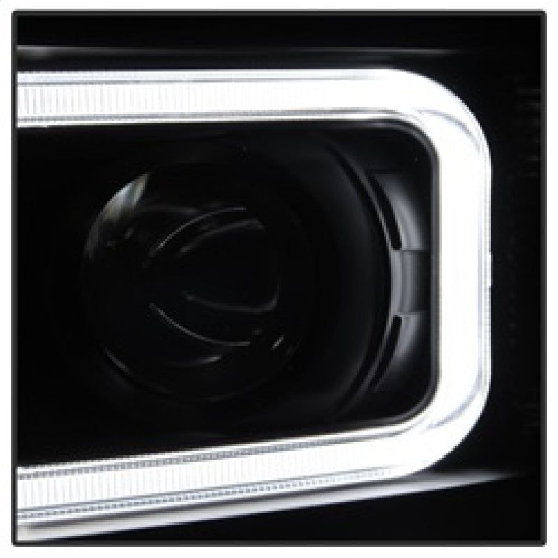 9027796 Xtune fits Chevy 07-13 Silverado 1500/2500/3500 Projector Headlights B