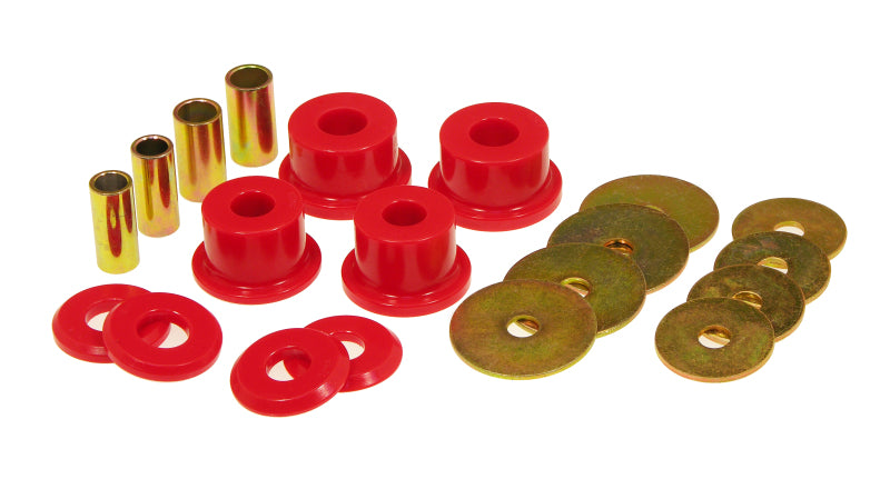 Prothane 13-102 90-94 fits Mitsubishi Eclipse Subframe Mount Kit - Red