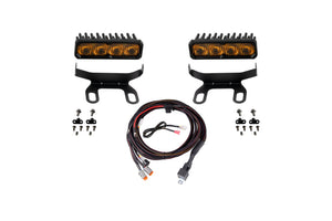 Diode Dynamics DD8612 2013-2018 Ram 1500 Ram Standard SS6 Max LED Kit Yellow Fog 3000K