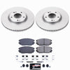 Power Stop 06-11 Hyundai Azera Front Z23 Coated Brake Kit