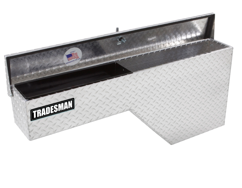 Tradesman 8225 Aluminum Fender Well Truck Tool Box (48in.) - Brite
