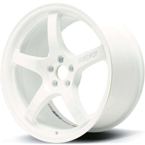 Gram Lights WGCRX22ECPP 57CR 18x9.5 +22 5-114.3 Ceramic Pearl