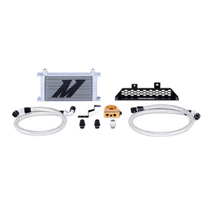 Mishimoto MMOC-FOST-13T 13+ fits Ford Focus ST Thermostatic Oil Cooler Kit - Silver