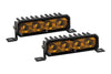 Diode Dynamics DD8138P SS6 Sport Yellow Combo Standard ABL (pair) 3000K