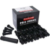 Raceline L791820SPBK 14x1.5 Spline Black Lug Bolts (Set of 20)