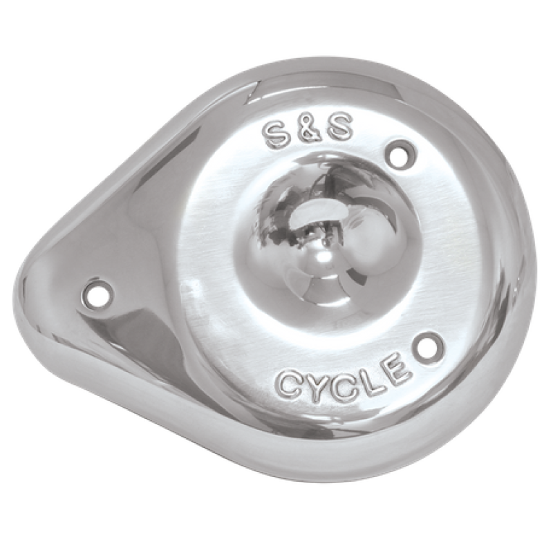 S&S 17-0071 Cycle Nostalgic Super E/G Air Cleaner Cover