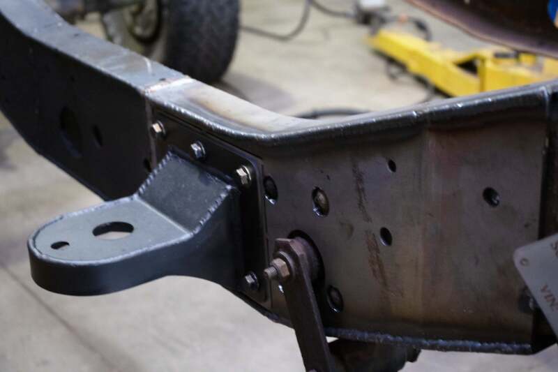 RustBuster RB7357R Front Frame Section