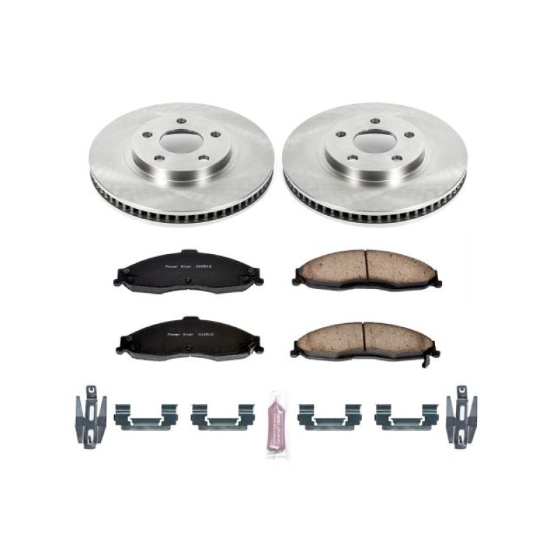 PowerStop KOE1547 fits Chevrolet 98-02 Camaro Front Autospecialty Brake Kit