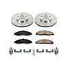 PowerStop KOE1547 fits Chevrolet 98-02 Camaro Front Autospecialty Brake Kit