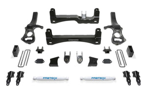Fabtech K1150 2019 fits GM C1500 P/U 6in Basic Sys w/Perf Shks