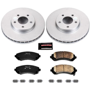 PowerStop fits Buick 02-06 Rendezvous Front Z17 Evolution Geomet Coated Brake