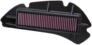 K&N Engineering HA-1510 K&N Replacement Air Filter 00-06 fits Honda NES 125/150 / 01-10 SH125/SH150I / 08-10 Garelli TM125T