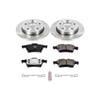 PowerStop KOE124 fits Mazda 04-05 3 Rear Autospecialty Brake Kit