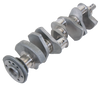 Eagle 4350375057B2 fits SBC 2Pc 1/4in Keyway 3.750in Stroke Big Block Snout Forged 4340 Steel Crankshaft
