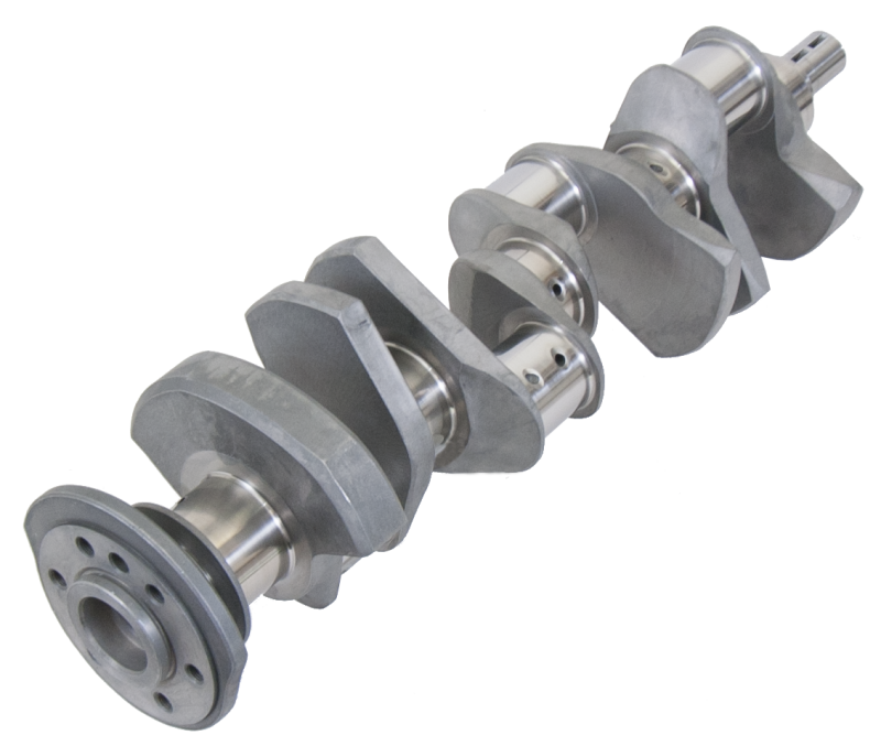 Eagle 4350375057BN fits Chevrolet 350 2Pc BBC Snout 3.750in Stroke Forged 4340 Steel Crankshaft