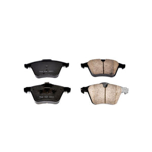 PowerStop 16-1305 15-17 fits Volvo S60 Front Z16 Evolution Ceramic Brake Pads
