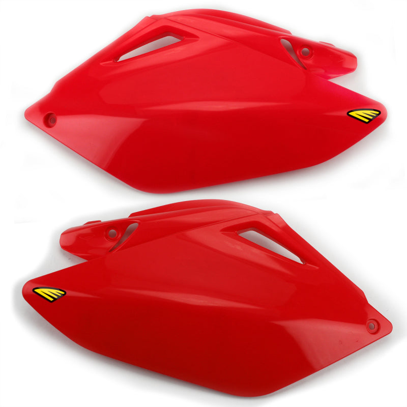 Cycra 1CYC-2875-33 06-09 fits Honda CRF250R Side Number Panels - Red