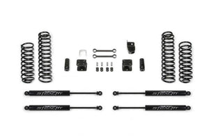 Fabtech K4048M 07-18 fits Jeep JK 4WD 4-Door 3in Sport System w/Stealth Shocks