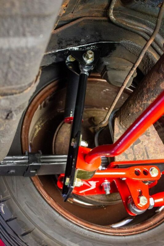 UMI Performance 2635-R 70-81 fits GM F-Body Adjustable Sway Bar Rod End Rear