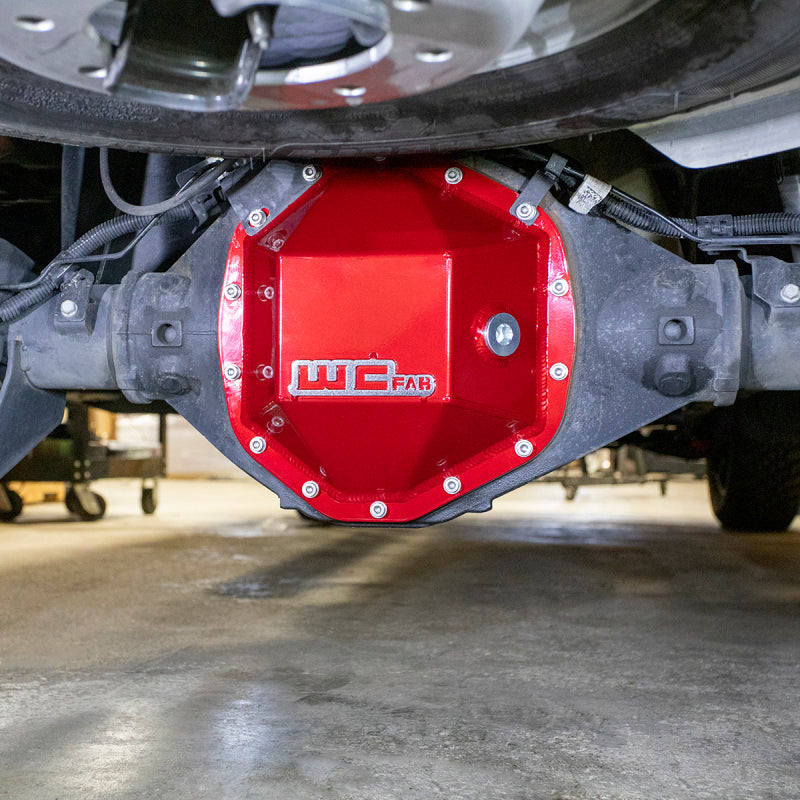 Wehrli 20-26 GM Duramax/19-24 Cummins Rear Axle Differential Cover - Deore Gold