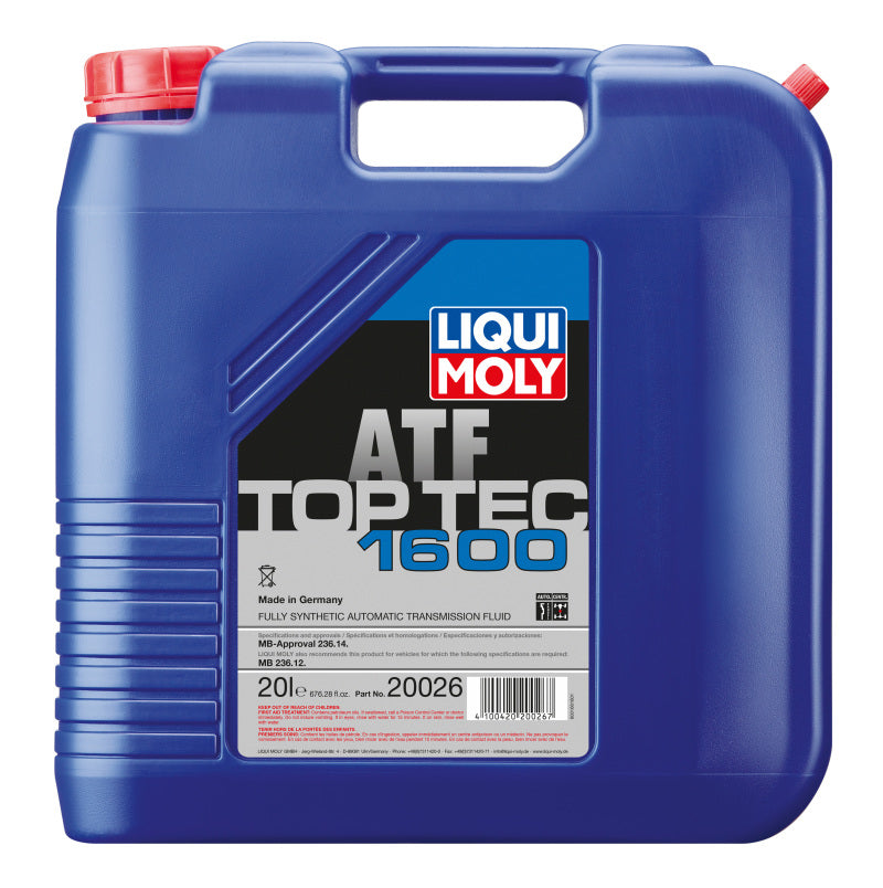 LIQUI MOLY 20026 20L Top Tec ATF 1600