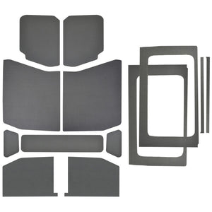DEI  50181 fits Jeep 18-23 Wrangler JL 4-Door Boom Mat Complete Headliner Kit -