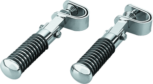 BikeMaster 171200 BikeMaster Footpegs O-Ring Fold 7/8-1in - Pair