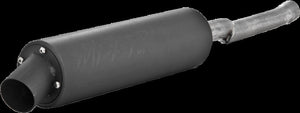 MBRP AT-7402 fits Yamaha YFM 350 Moto-4 Direct Replacement Slip-On Muffler