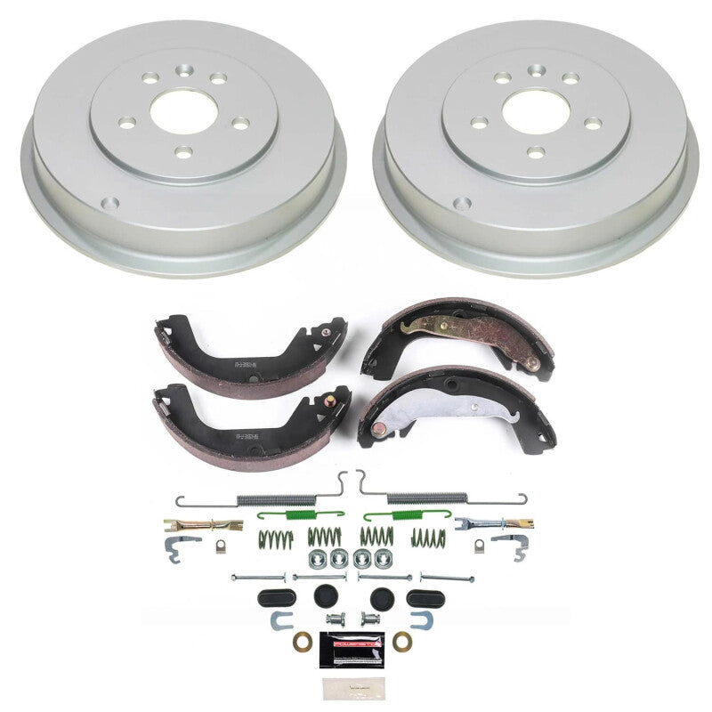 Power Stop KOE15510DK 11-15 fits Chevrolet Cruze Rear Autospecialty Drum Kit