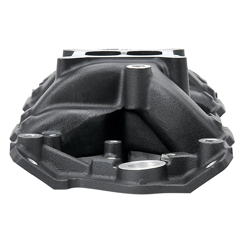 Edelbrock 75013 Intake Manifold RPM Air-Gap Small-Block fits Chevy 262-400 Black