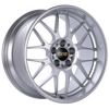 BBS RG773HDSK RG-R 18x10 5x120 ET25 Diamond Silver Wheel -82mm PFS/Clip Required