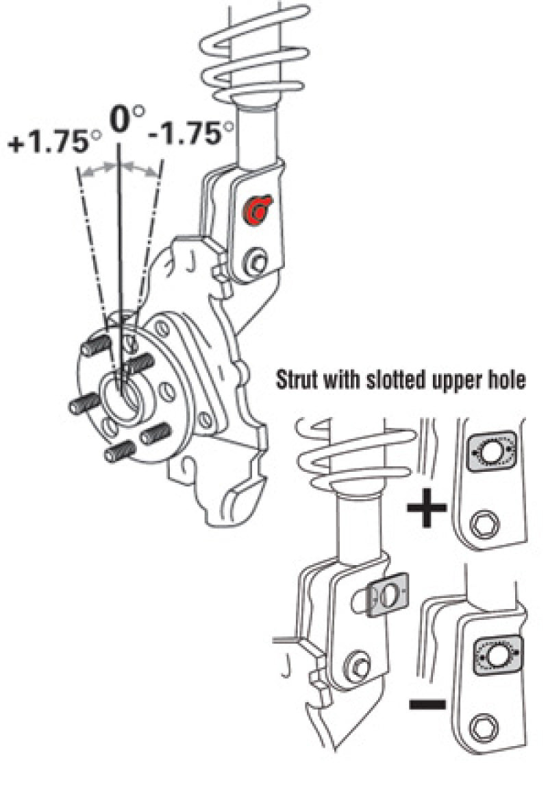 SPC Performance 81280 EZ Cam XR Bolts (Pair) (Replaces 16mm Bolts)