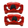 Power Stop 21-24 Toyota Venza Front Red Caliper w/Bracket (Pair)