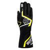 SPARCO BRG0001B0K08008 Glove Tide Blk/Yel 8