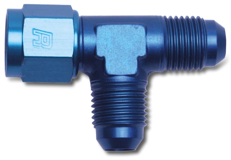 Russell 614410 Performance -10 AN Tee - Female AN On Run Fitting