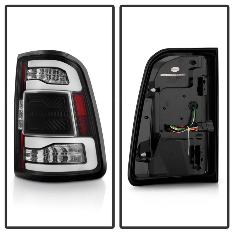 Spyder 5089144 Apex 19-23 fits Dodge Ram 1500 (w/ Factory LED) LED Tail Light -