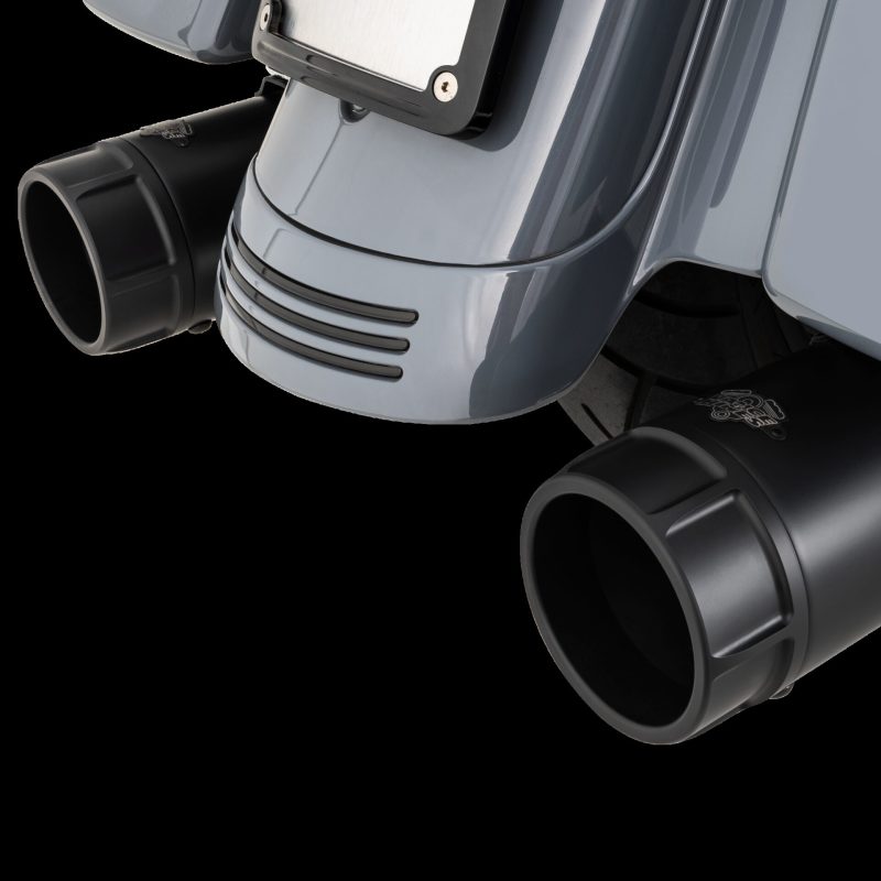 Vance and Hines 46673 Vance & Hines HD Touring 95-16 Torquer 450 Black Slip-O