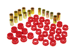 Prothane 14-306 95-98 fits Nissan 240SX Rear Control Arm Bushings - Red