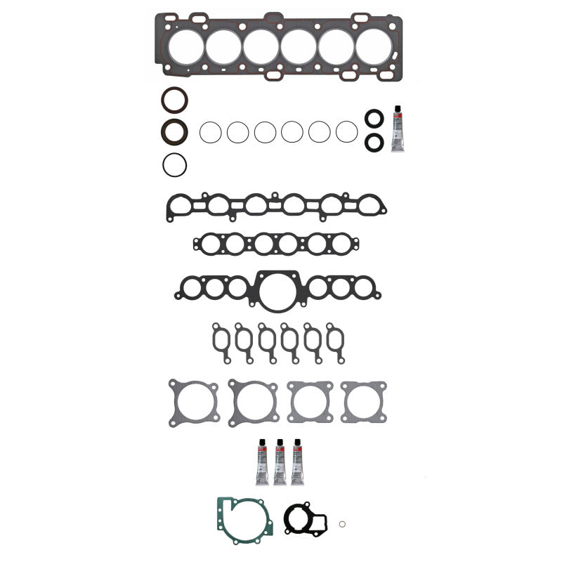 Fel-Pro HS26576PT Volvo S80 HS 26576 PT PermaTorque Engine Cylinder Head Gasket Set