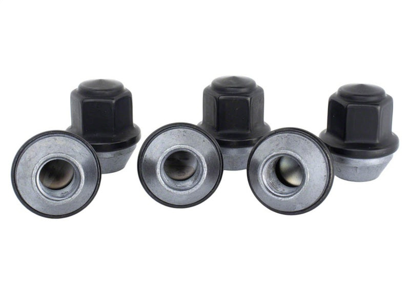 fits Ford Racing M-1012-BR M12 x 1.5 Black Lug Nut - Set of 6