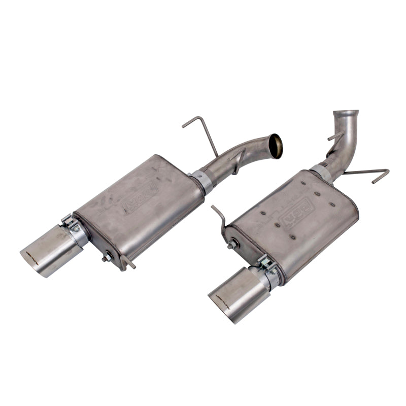 BBK  41015 Mustang GT VariTune Axle Back Exhaust Kit (Stainless Steel)