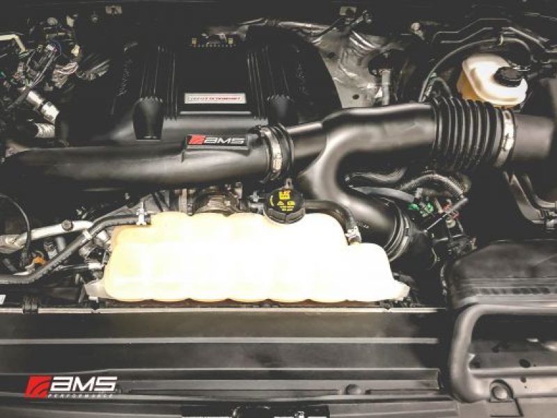 AMS AMS.32.08.0001-1 Performance fits Ford 17-20 F-150/F-150 Raptor Turbo Inlet Upgrade