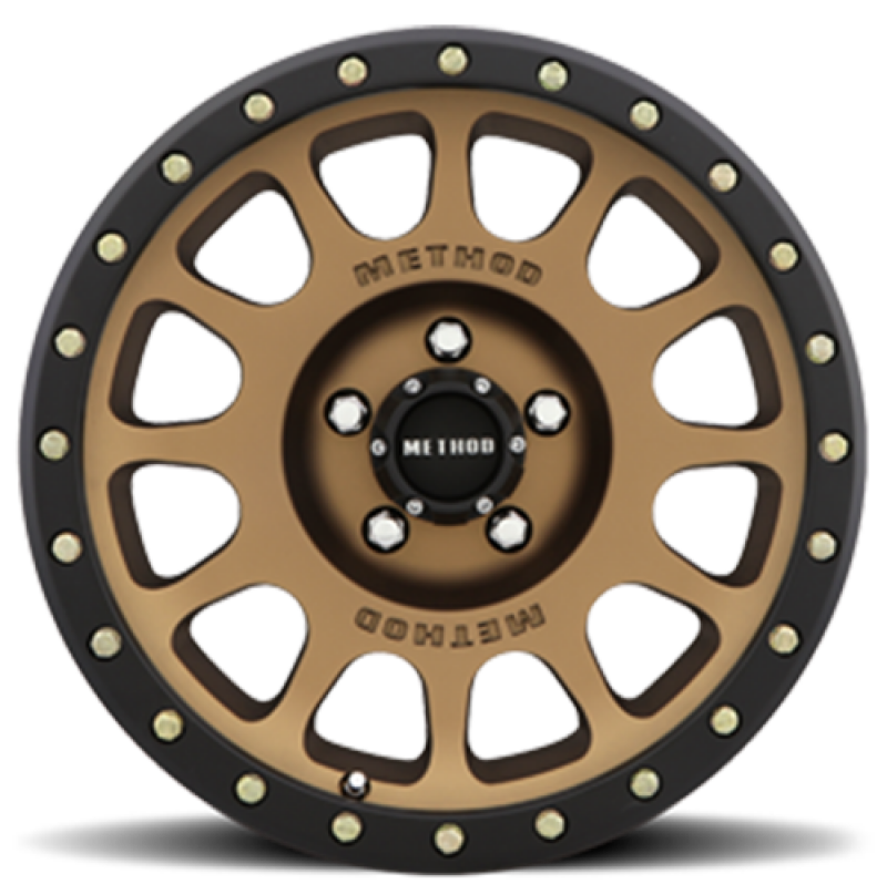 Method MR30578558925 Race Wheels 305 NV 17x8.5 - Matte Black