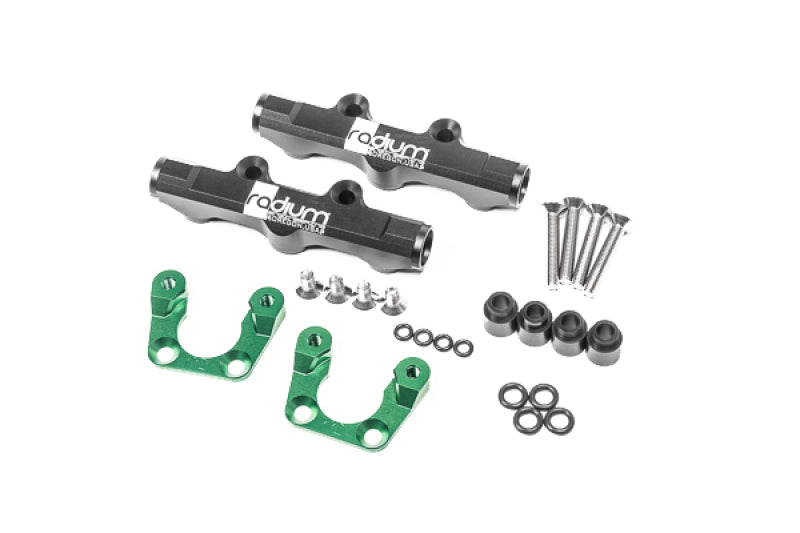 Radium Engineering 20-0869-02 Top Feed Upgrade fits Subaru EJ22/EJ251