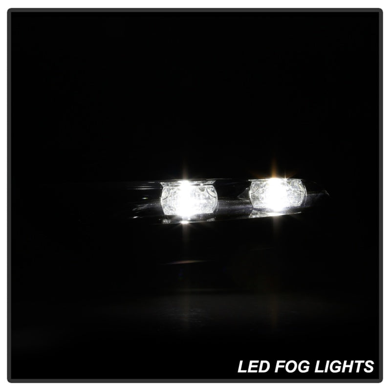 Spyder 5086952 fits Chrysler 15-19 300 OEM LED Fog Lights W/Switch- Clear FL-C3