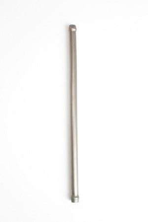 Ticon 108-00300-0305 Industries 12in Length x 1/2in OD Titanium Hollow Mushroom Hanger Rod - Double Ended