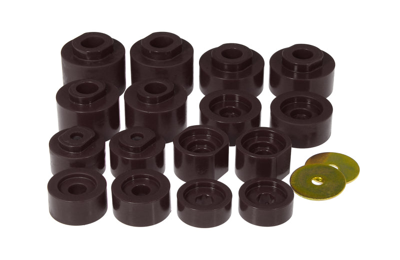 Prothane 6-116-BL fits Ford 01-05 Explorer Sport Track Body Mount - Black