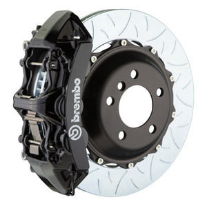 Brembo 1M3.9049A1 Brembo 16-18 Focus RS Front GT BBK 6 Piston Cast 380x32 2pc Rotor Slotted Type-3-Black