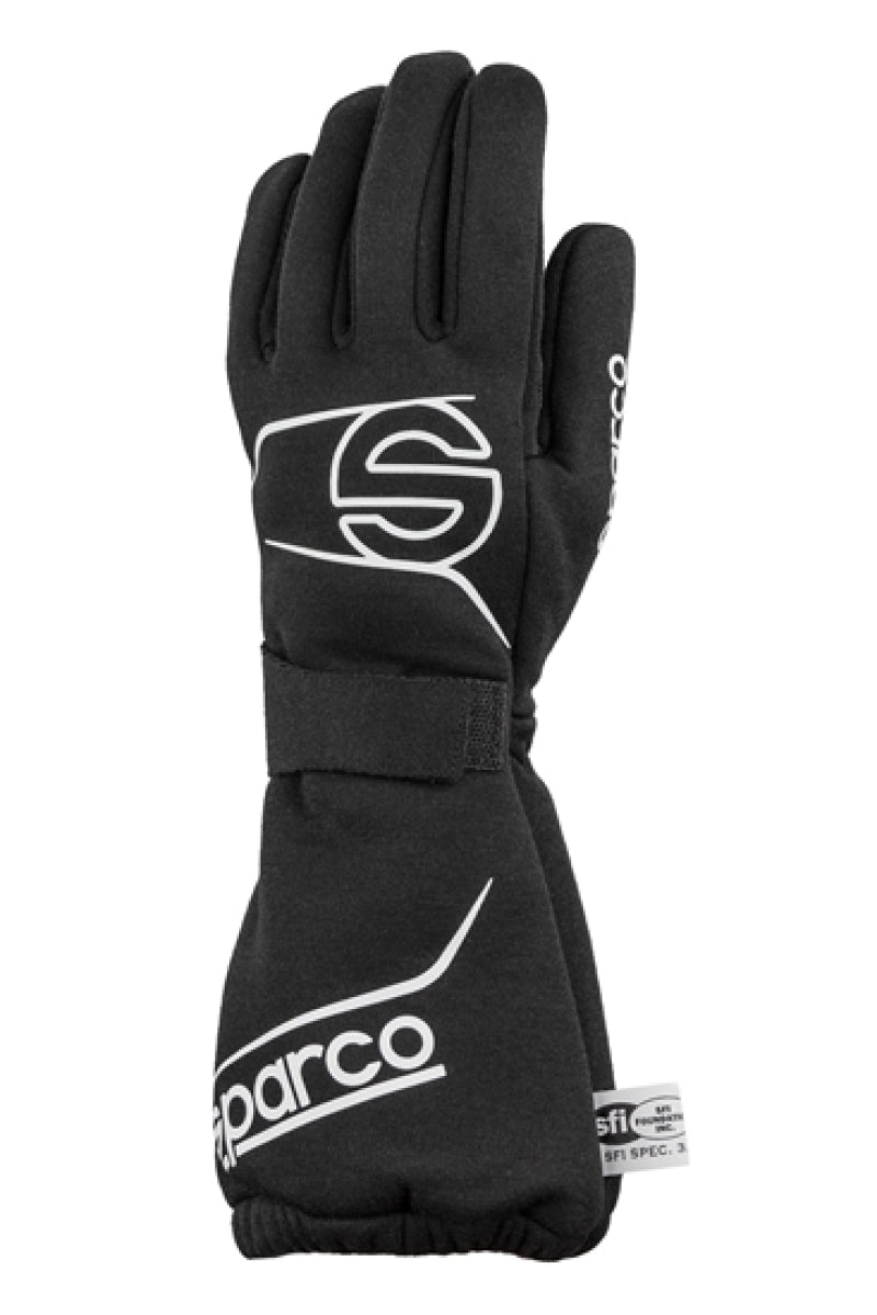 Sparco 001359NP11NRSFI Gloves Wind 11 LG Black SfI 20